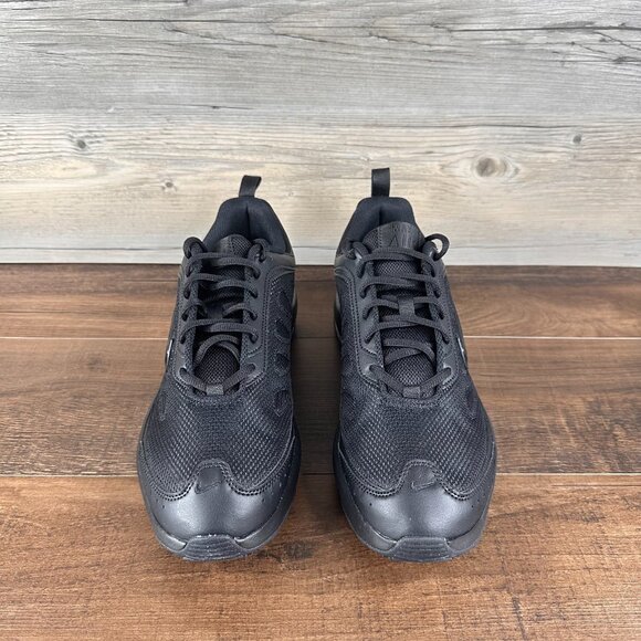 Nike Air Max AP Triple Black Mens Size 10 Volt Black CU4826 001 - acadiavisionclinic.com